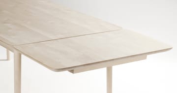 Mesa Prima Vista - Madeira verniz branco 120x90cm + 1 inserção  - Stolab