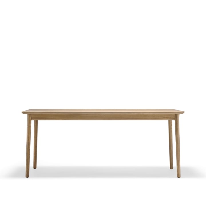 Mesa Prima Vista - Óleo natural de carvalho, 180cm 1 inserção  - Stolab