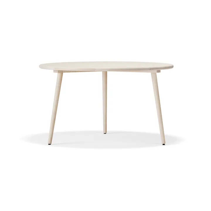 Miss Tailor mesa de jantar Ø130 cm - Bétula clara, laqueado mate - Stolab