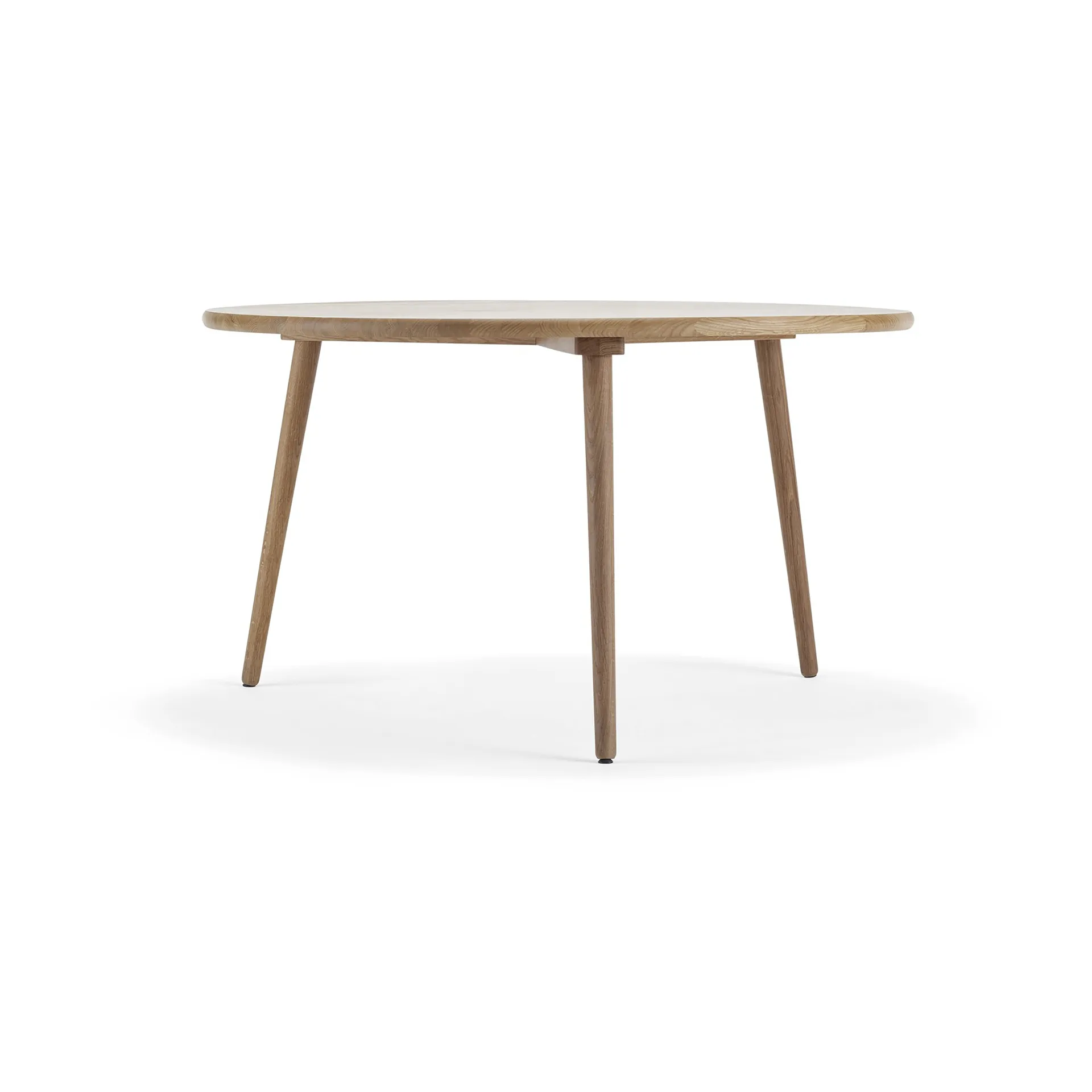 Miss Tailor mesa de jantar Ø130 cm, Carvalho natural oleado Stolab