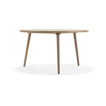 Miss Tailor mesa de jantar Ø130 cm - Carvalho natural oleado - Stolab