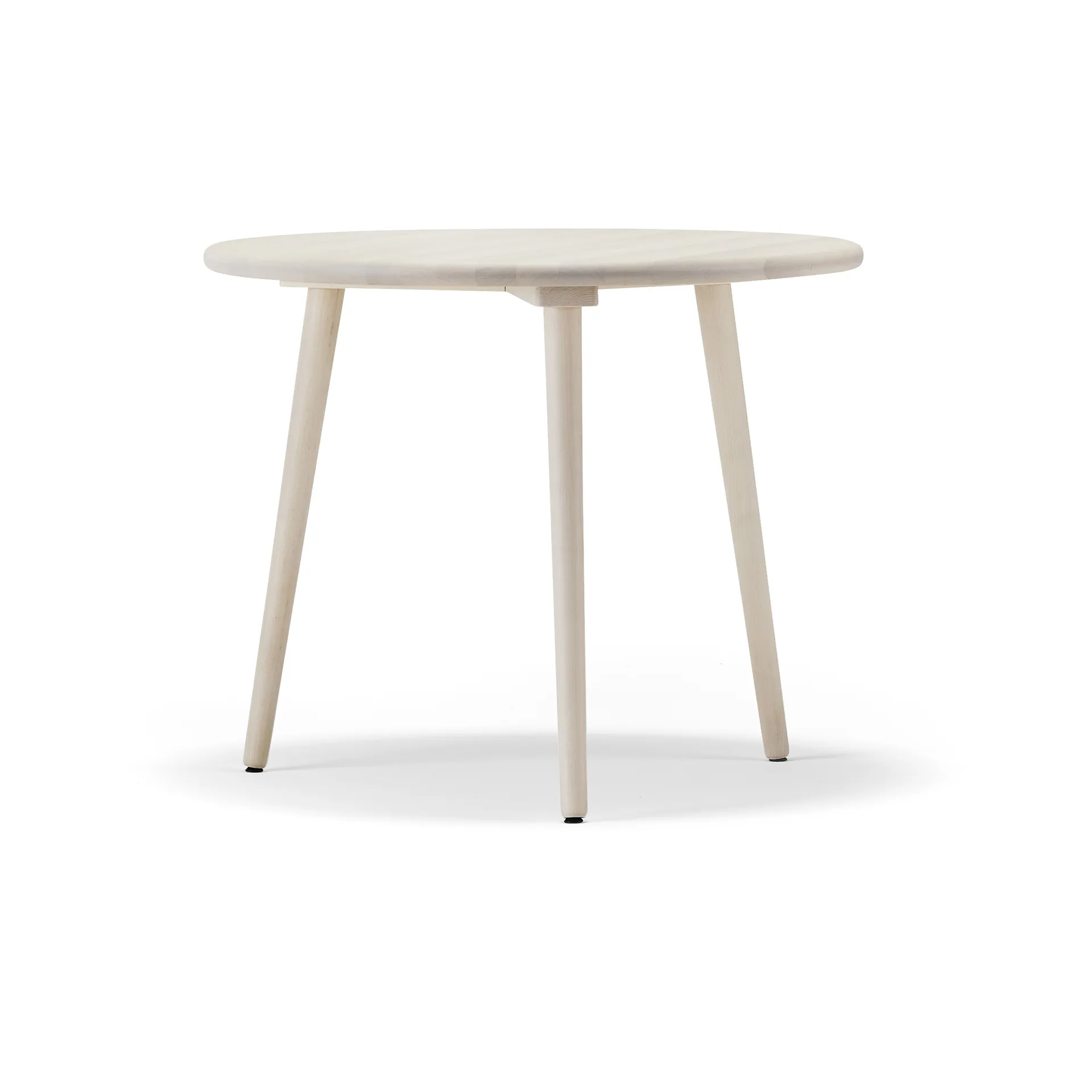 Miss Tailor mesa de jantar Ø90 cm, Verniz mate claro de bétula Stolab