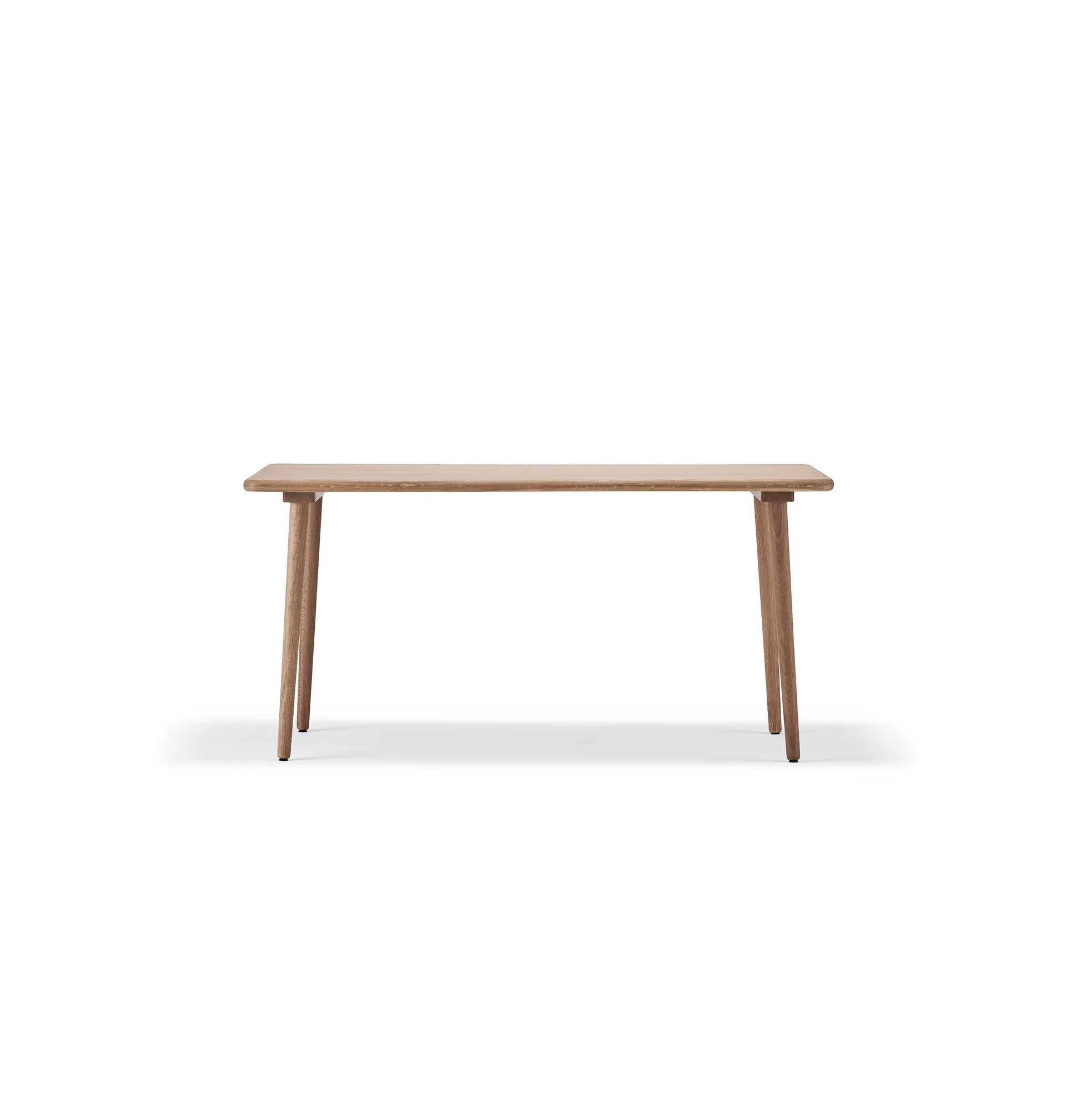 Miss Tailor mesa de jantar, verniz natural de carvalho, 130x90 cm  Stolab