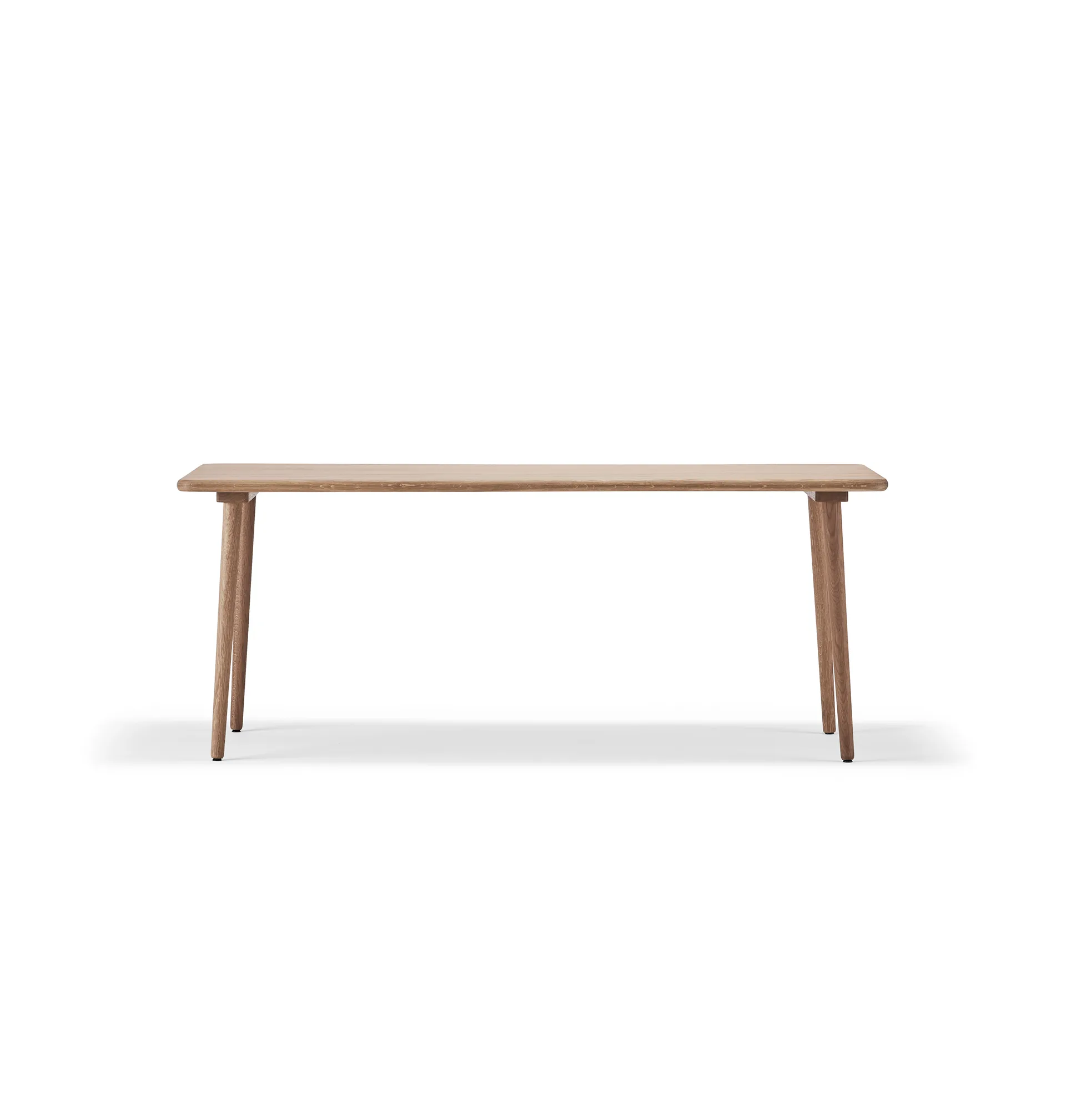 Miss Tailor mesa de jantar, verniz natural de carvalho,  180x90 cm Stolab