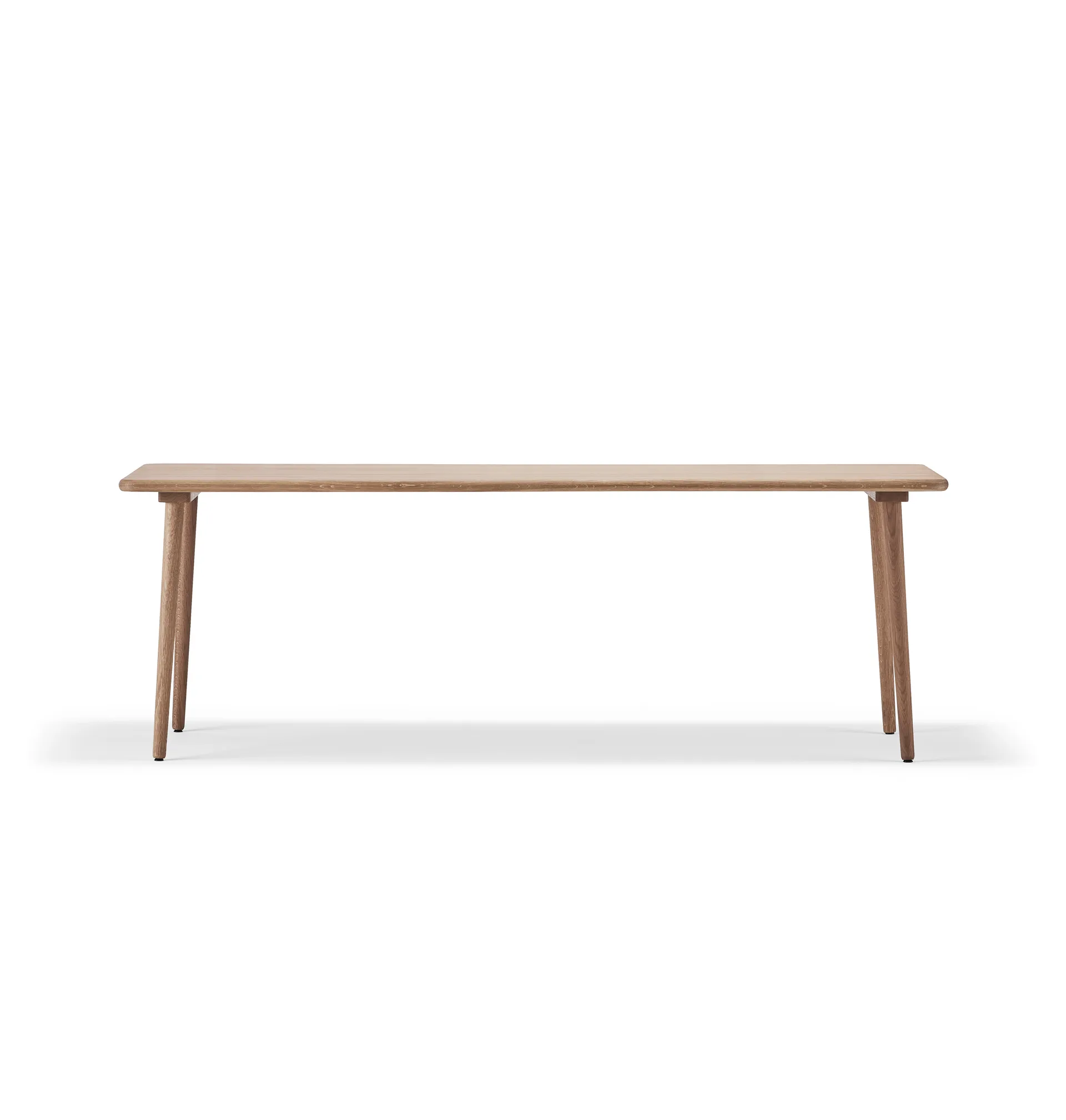 Miss Tailor mesa de jantar, verniz natural de carvalho, 210x90x74  Stolab