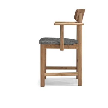 Pal cadeira com braços - Carvalho natural óleo-Tornado V3576 - Stolab