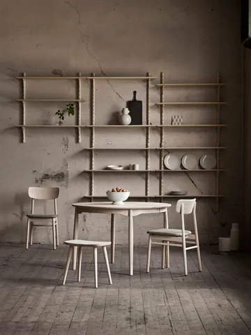 Palle banco de carvalho - Verniz fosco claro - Stolab