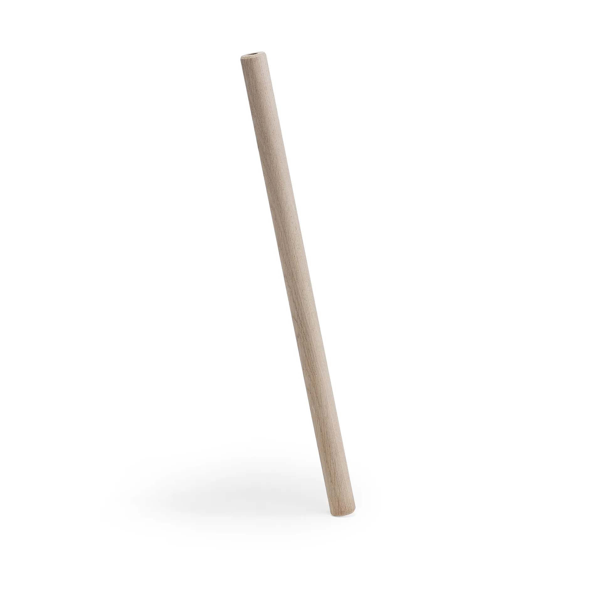 Suporte de pernas Carl, Branco Verniz carvalho Stolab