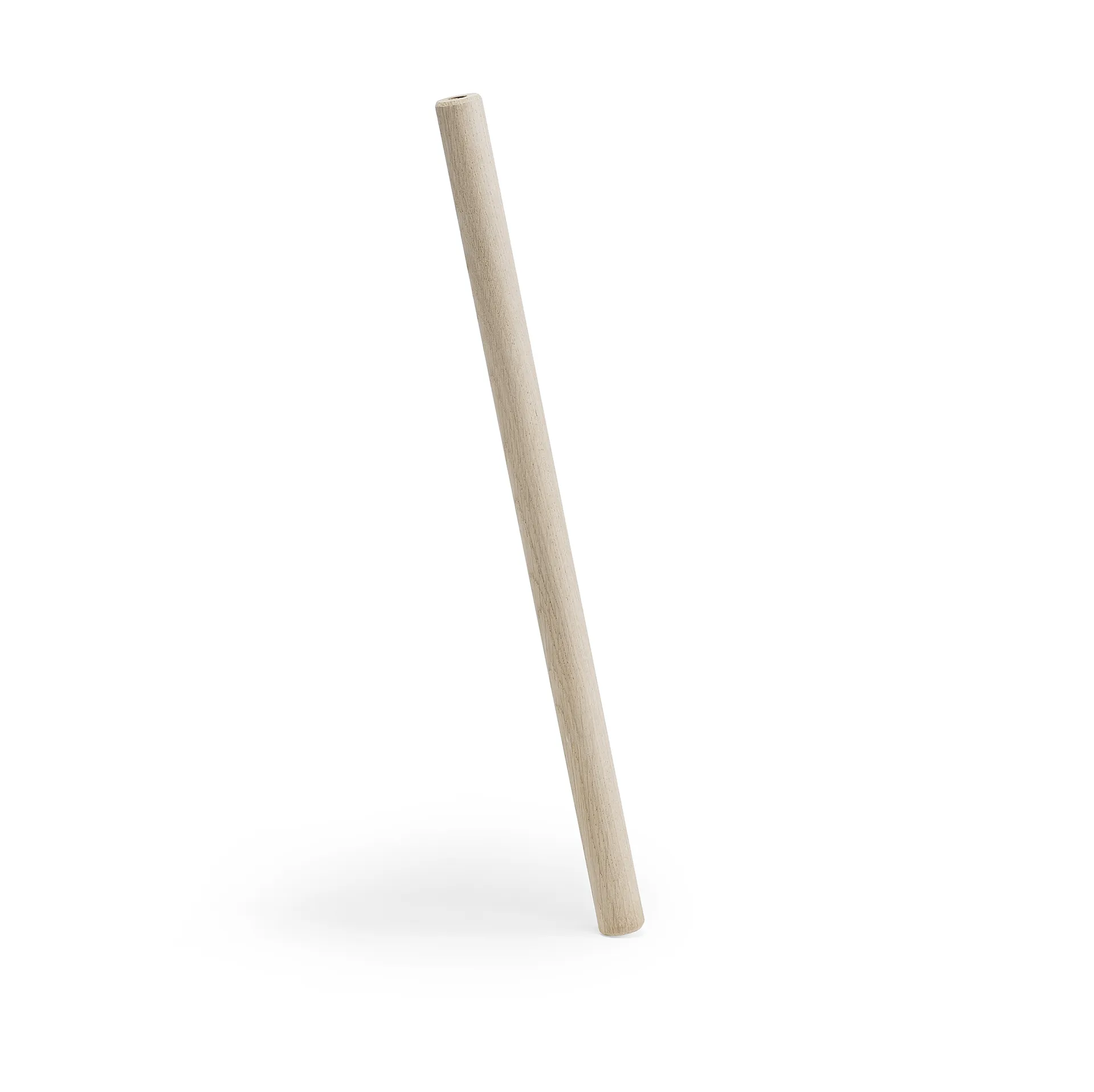 Suporte de pernas Carl, Verniz mate claro de carvalho  Stolab