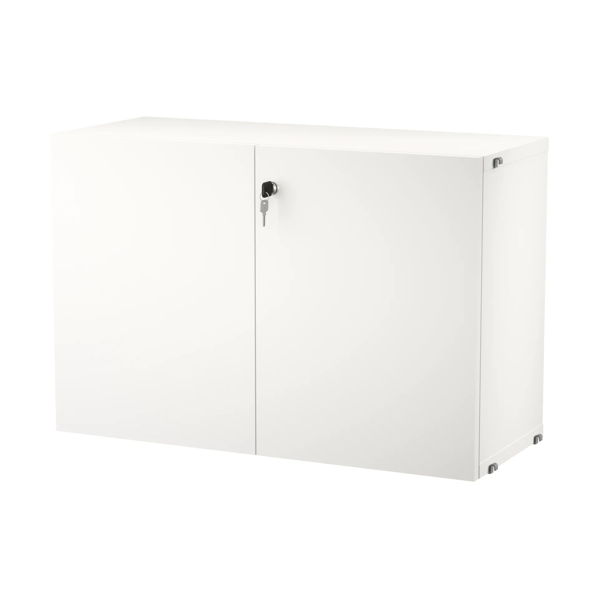 Armário com fechadura String, Branco String