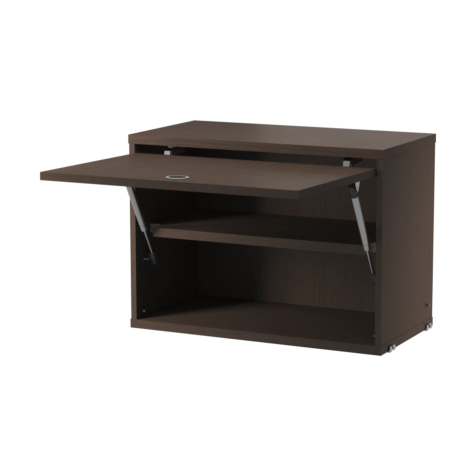 Armário superior String, Carvalho escuro, 58x30 cm String