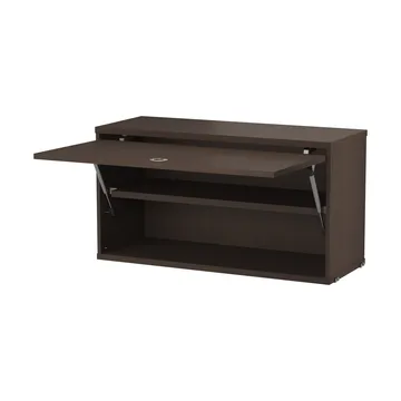 Armário superior String - Carvalho escuro, 78x30 cm - String