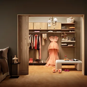 Armário superior String - Cinzento, 78x30 cm - String