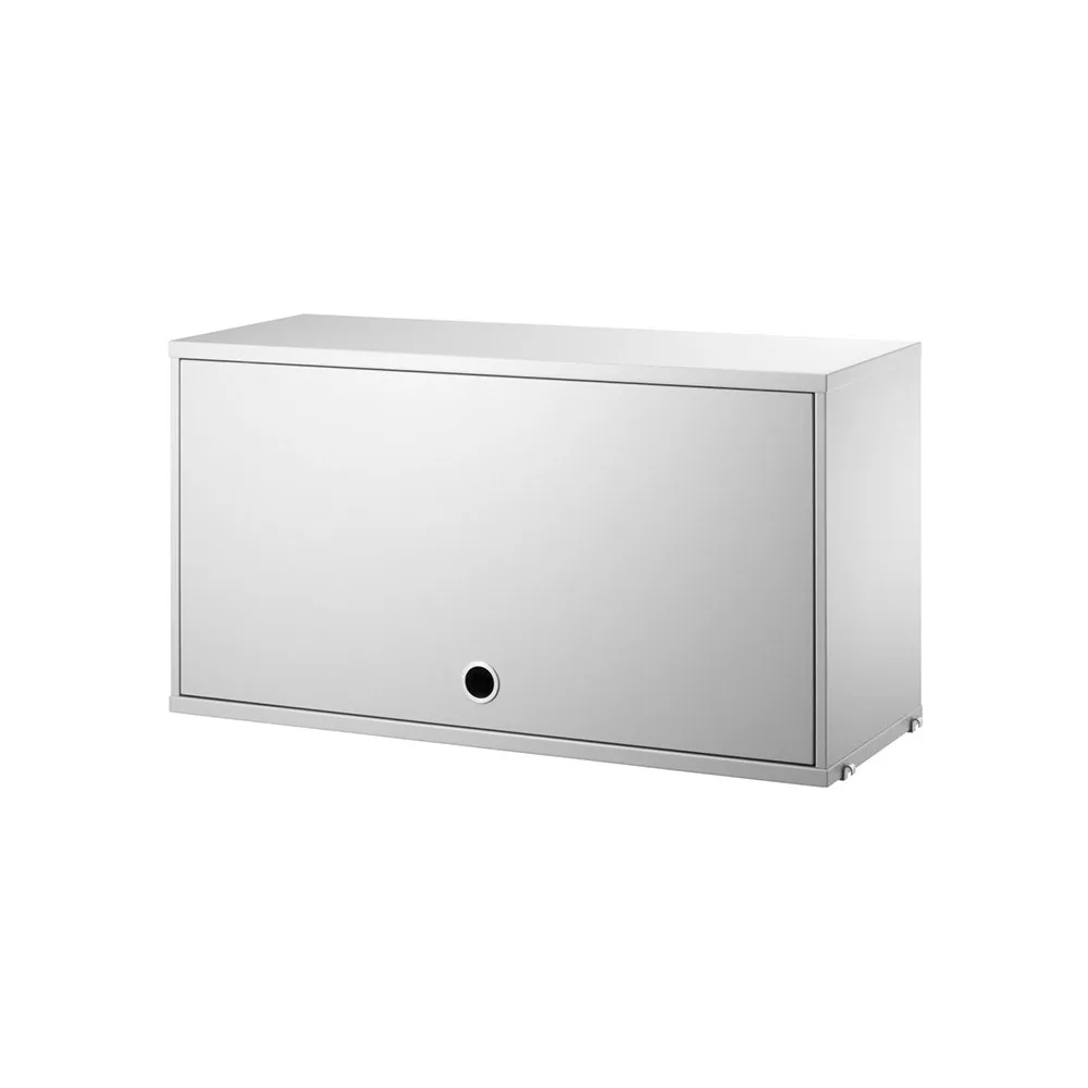 Armário superior String, Cinzento, 78x30 cm String