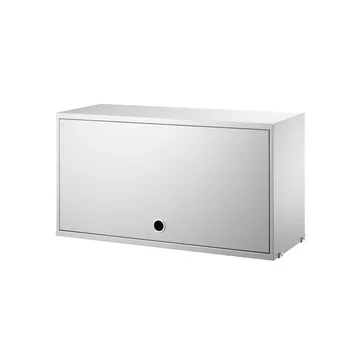 Armário superior String - Cinzento, 78x30 cm - String