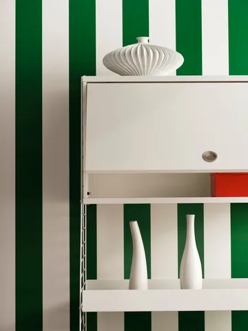 Gabinete String 58 cm - Branco, 58x30 cm - String