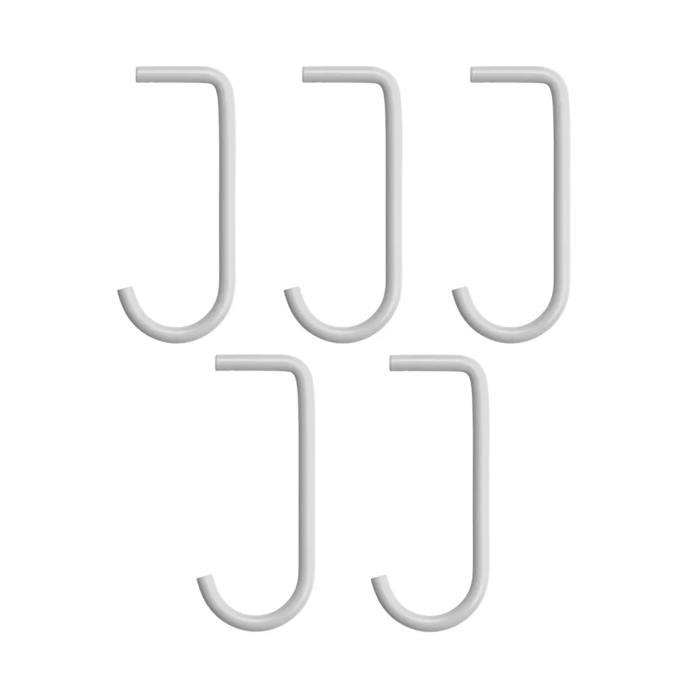 Gancho J String 5 unidades, Cinzento String