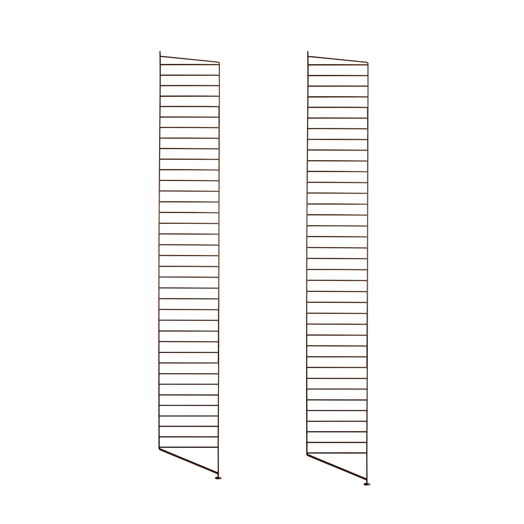 Painel de chão String, castanho, 85x30 cm, 2 unidades String