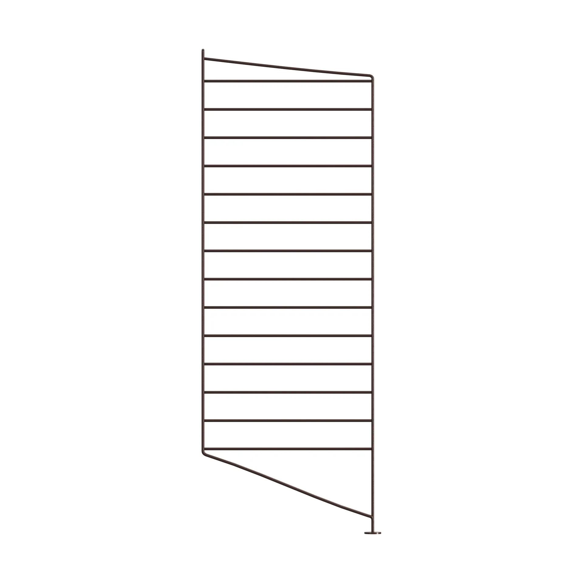 Painel de chão String, Castanho-escuro, 85x30 cm, pack de 1 String