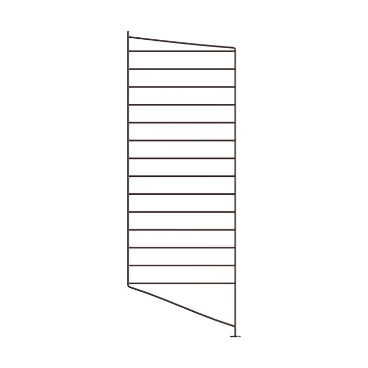 Painel de chão String - Castanho-escuro, 85x30 cm, pack de 1 - String