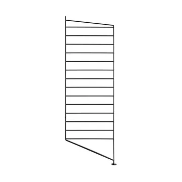 Painel de chão String - preto, 85x30 cm, 1 unidade - String