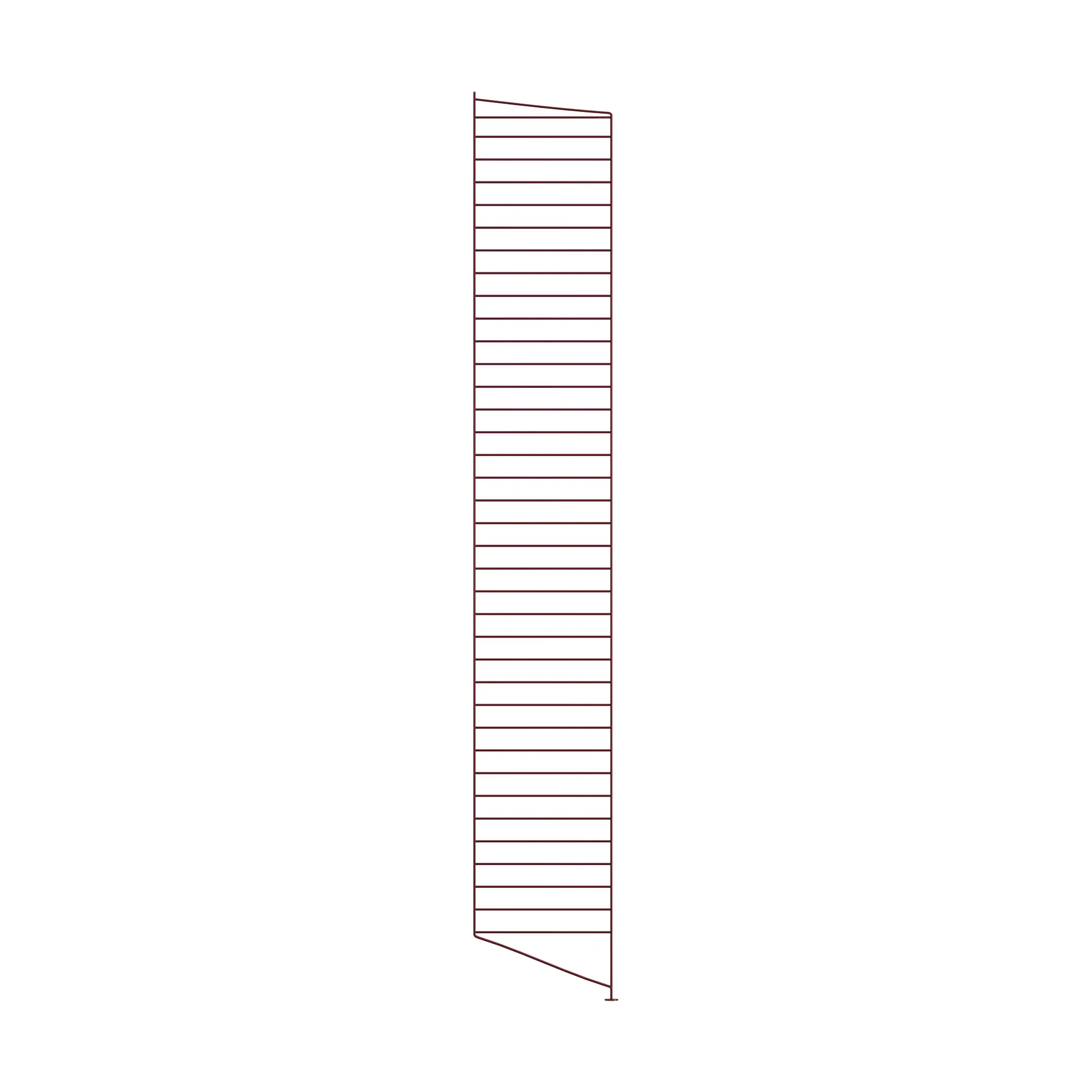 Painel de chão String, Vermelho-escuro, 200x30 cm, pack de 1 String