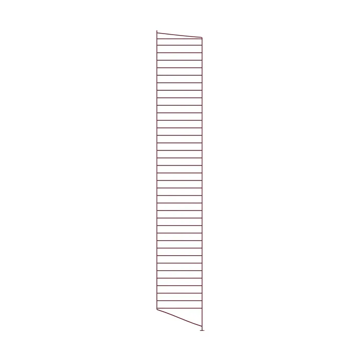 Painel de chão String - Vermelho-escuro, 200x30 cm, pack de 1 - String