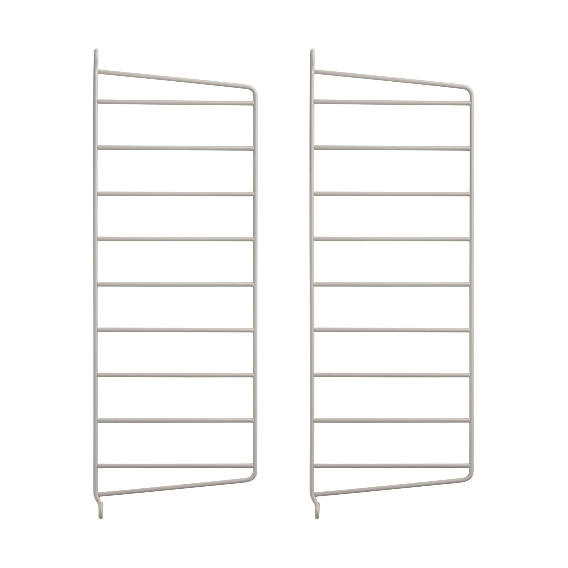 Painel de parede String, Bege, 50x20 cm, conjunto de 2 String