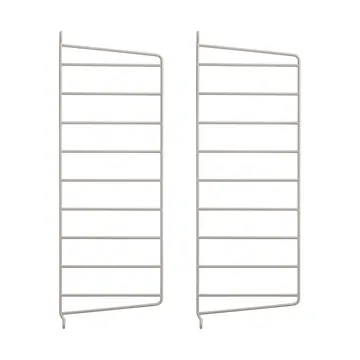 Painel de parede String - Bege, 50x20 cm, conjunto de 2 - String