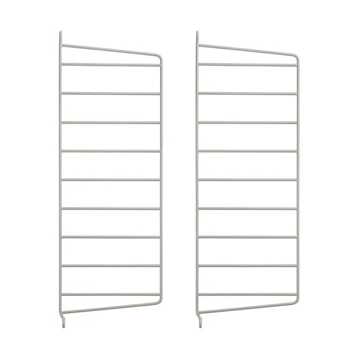 Painel de parede String - Bege, 50x20 cm, conjunto de 2 - String