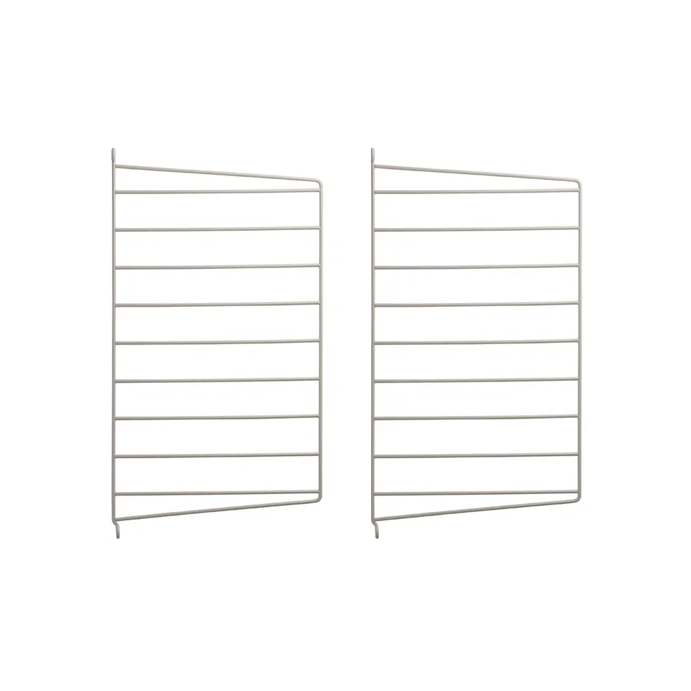 Painel de parede String, Bege, 50x30 cm, conjunto de 2 String