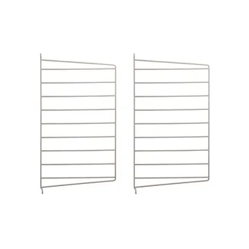 Painel de parede String - Bege, 50x30 cm, conjunto de 2 - String