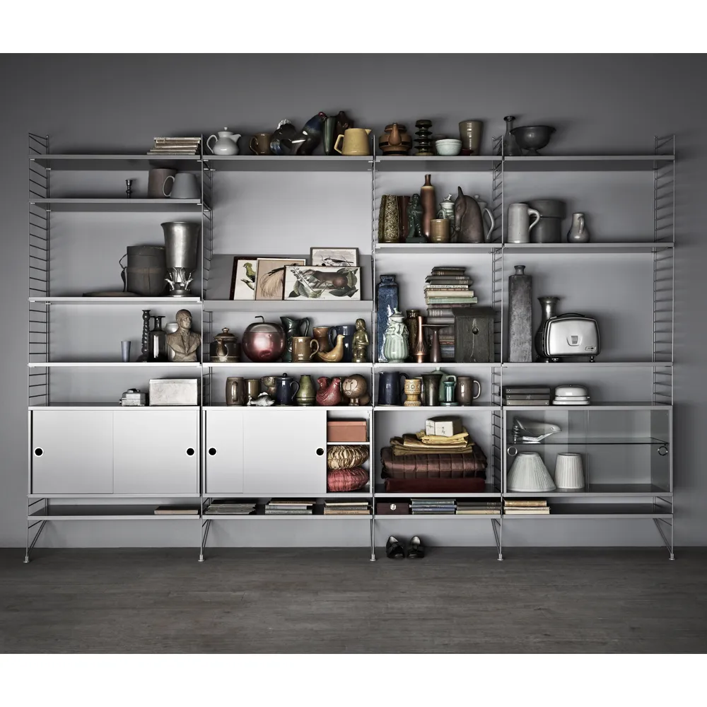 Painel de parede String, Bege, 75x20 cm, conjunto de 1 String