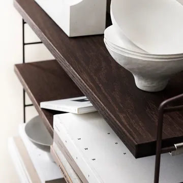 Painel de parede String - Bege, 75x20 cm, conjunto de 1 - String