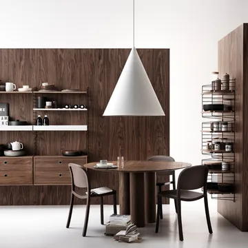 Painel de parede String - Bege, 75x20 cm, conjunto de 1 - String