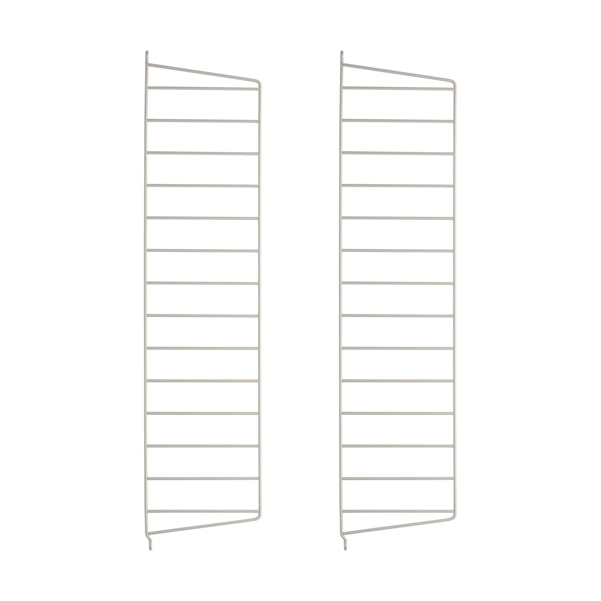 Painel de parede String, Bege, 75x20 cm, conjunto de 2 String