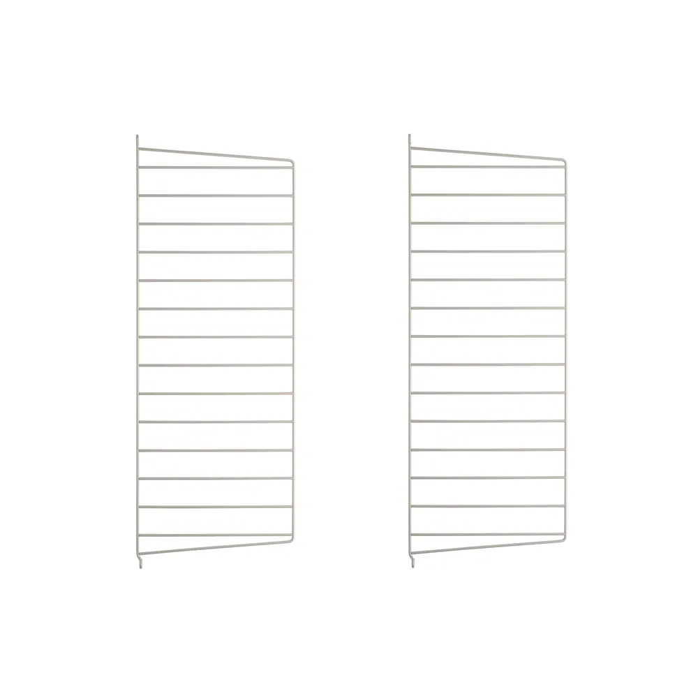 Painel de parede String, Bege, 75x30 cm, conjunto de 2 String