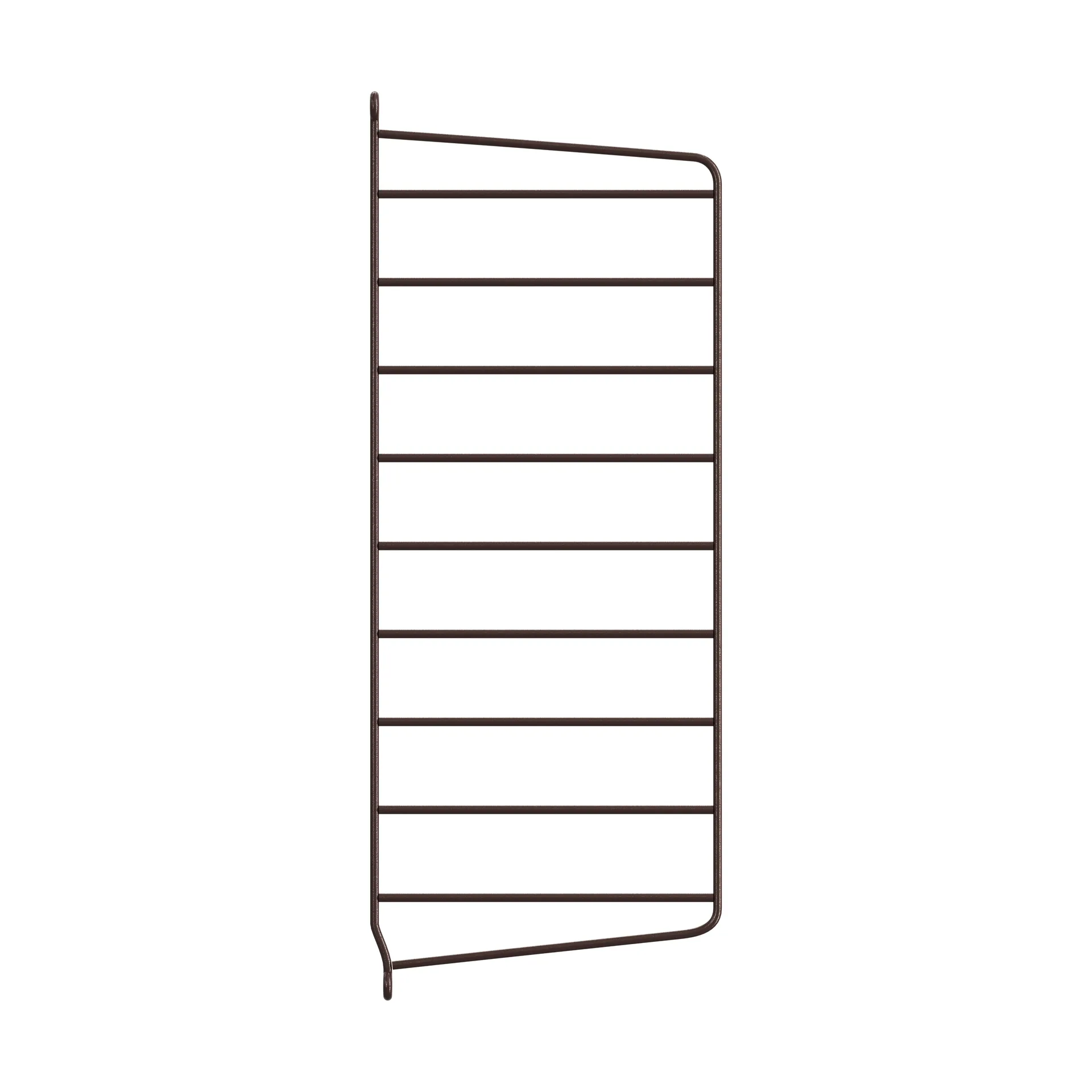 Painel de parede String, Castanho-escuro, 50x20 cm, embalagem de 1 String