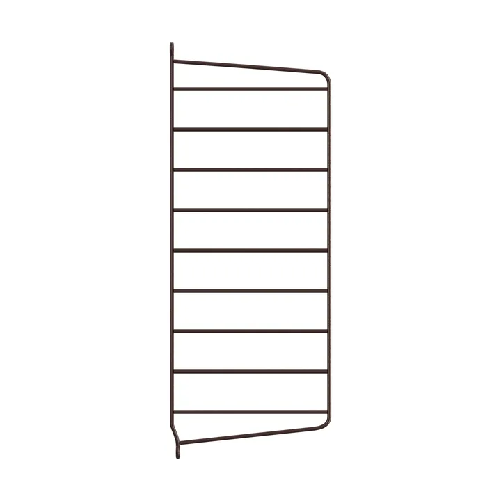 Painel de parede String - Castanho-escuro, 50x20 cm, embalagem de 1 - String