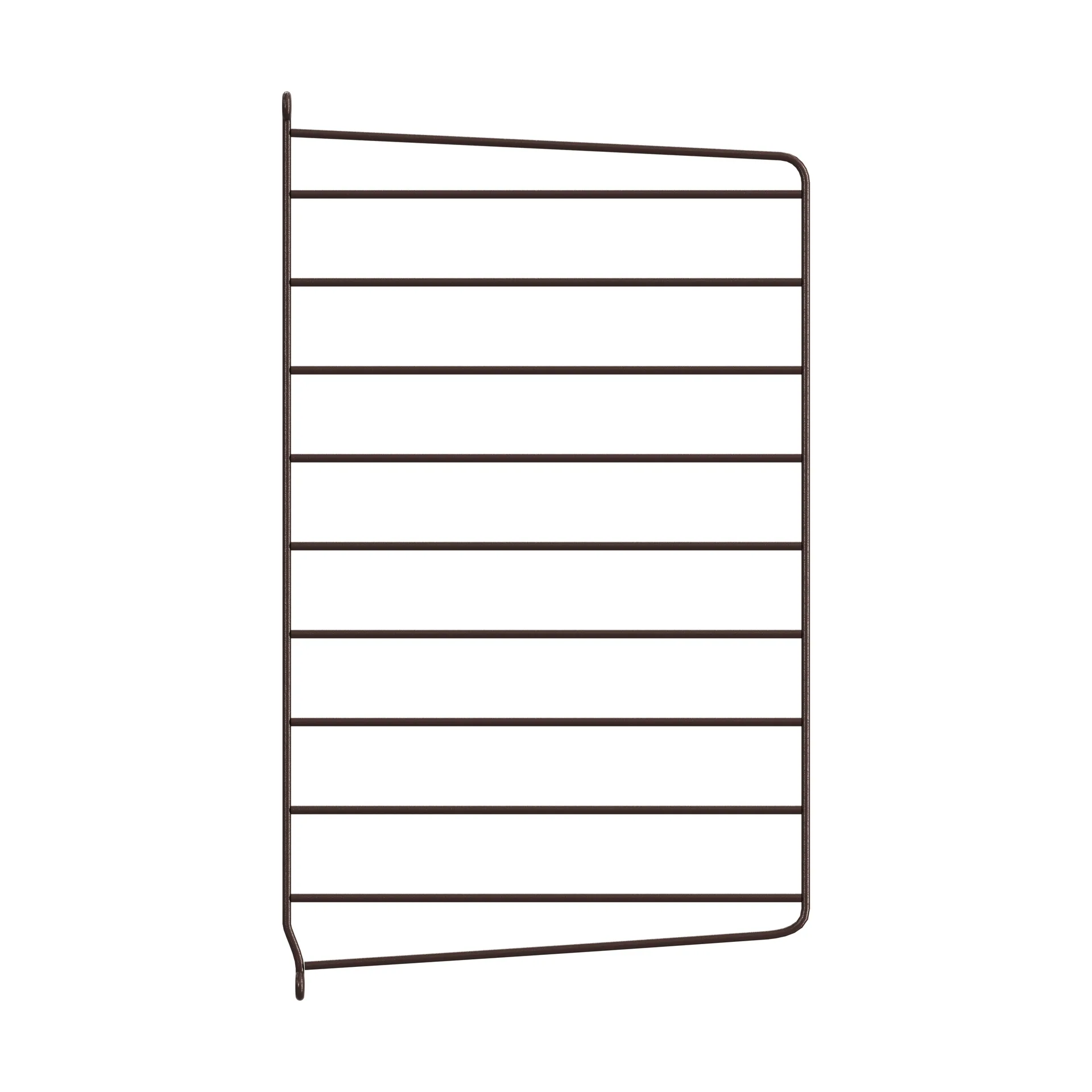 Painel de parede String, Castanho-escuro, 50x30 cm, pack de 1 String