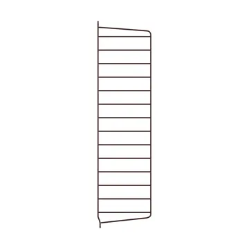 Painel de parede String - Castanho-escuro, 75x20 cm, pack de 1 - String