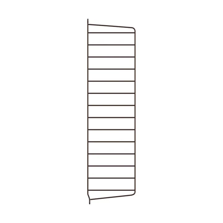 Painel de parede String - Castanho-escuro, 75x20 cm, pack de 1 - String