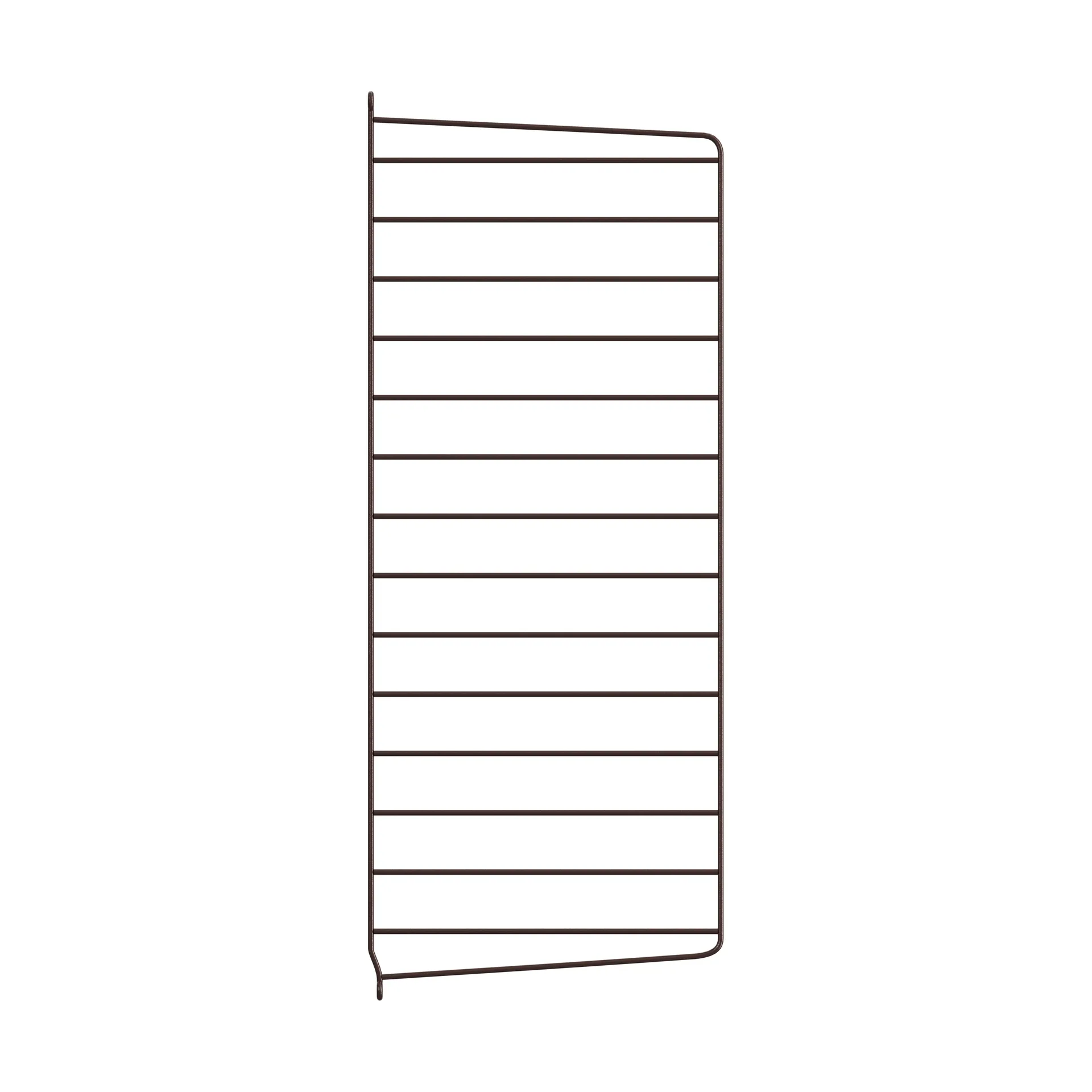 Painel de parede String, Castanho-escuro, 75x30 cm, pack de 1 String