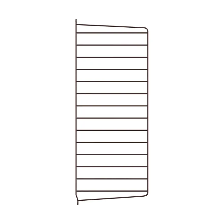 Painel de parede String - Castanho-escuro, 75x30 cm, pack de 1 - String