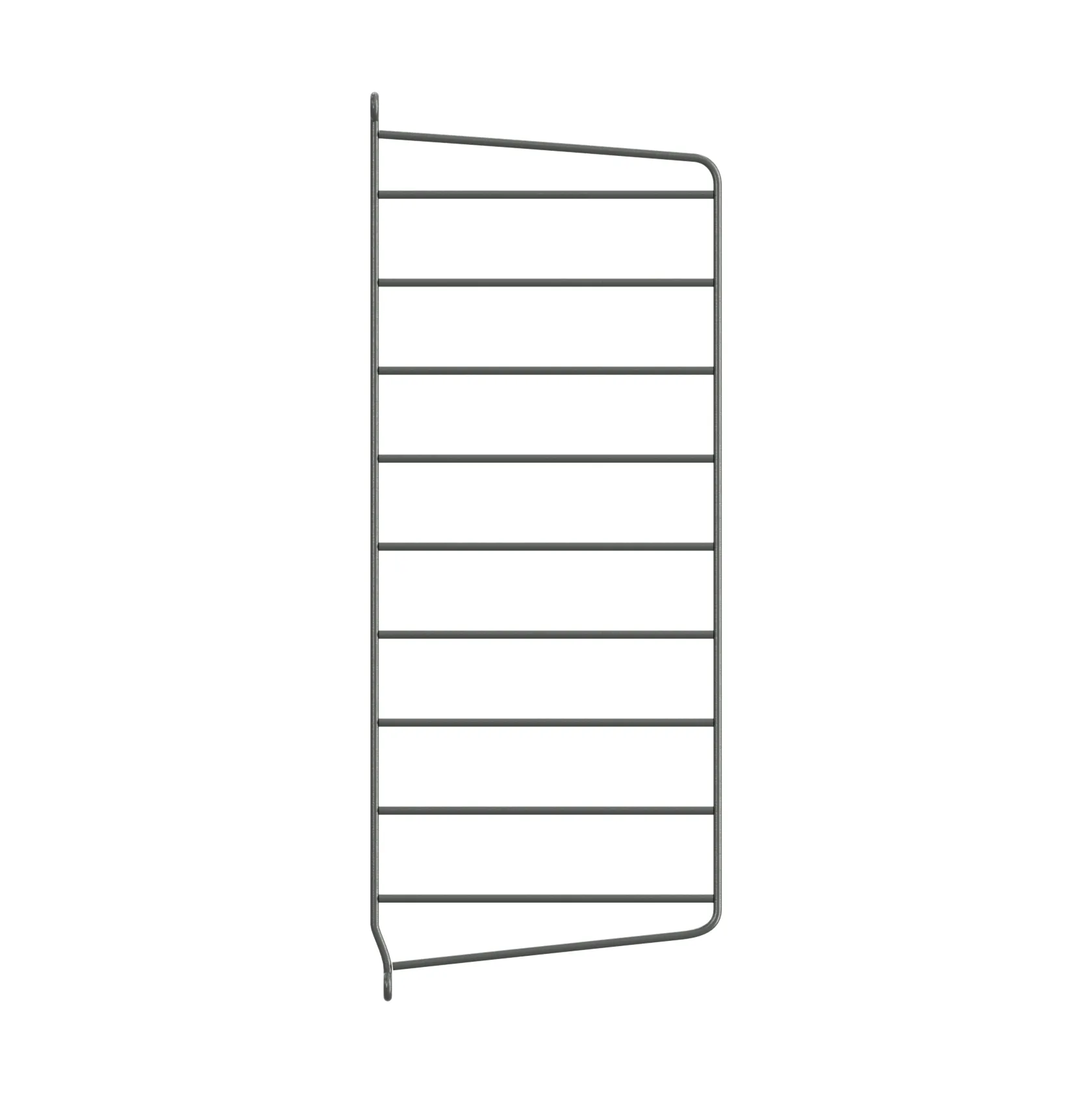 Painel de parede String, Cinza escuro, 50x20 cm, conjunto de 1 String