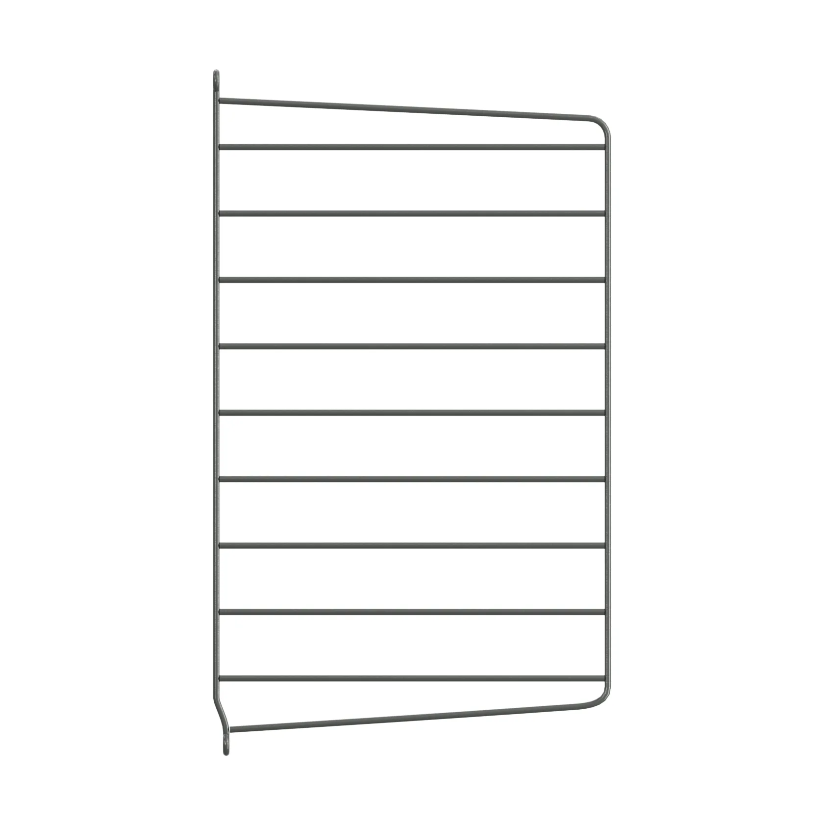 Painel de parede String, Cinza escuro, 50x30 cm, conjunto de 1 String