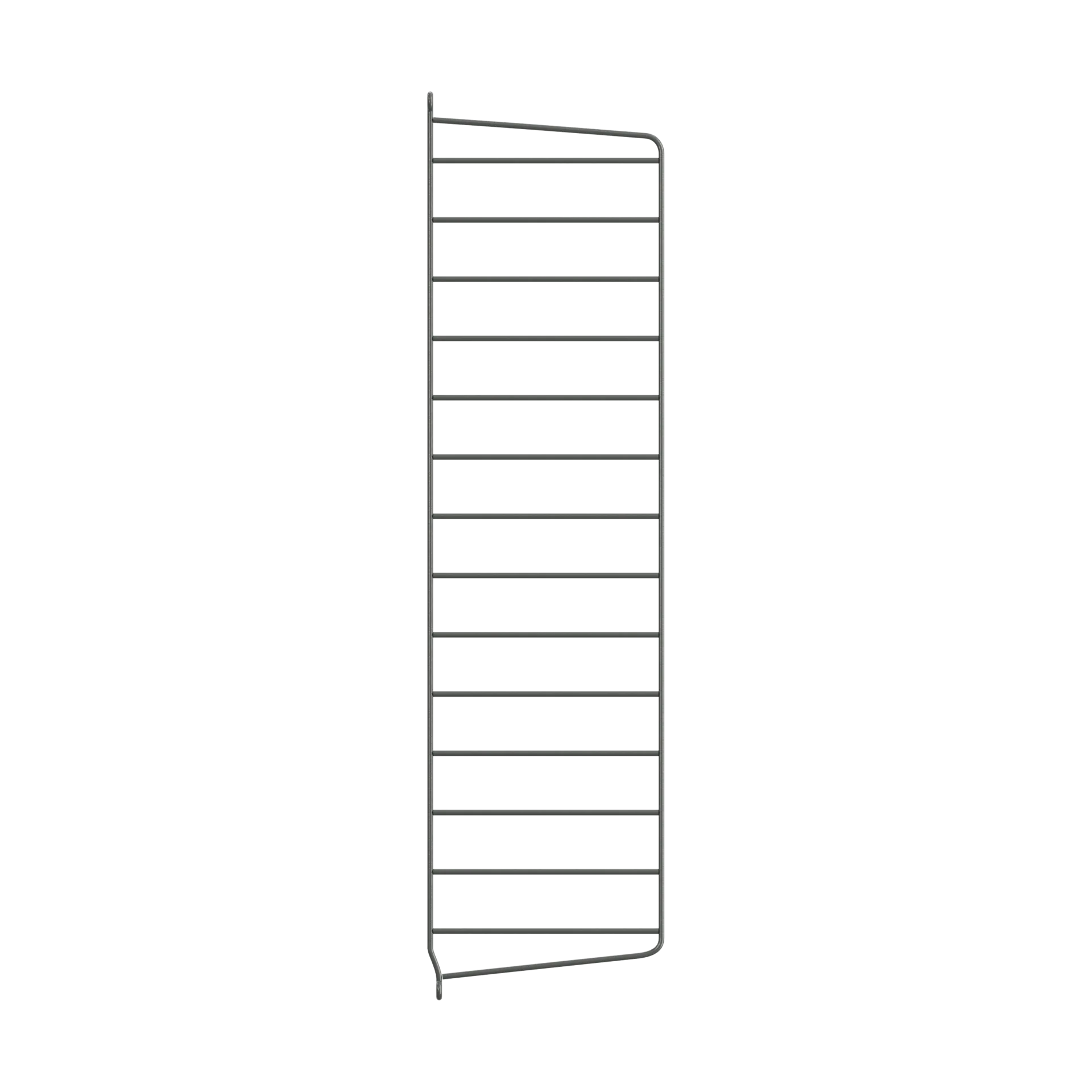 Painel de parede String, Cinza escuro, 75x20 cm, conjunto de 1 String