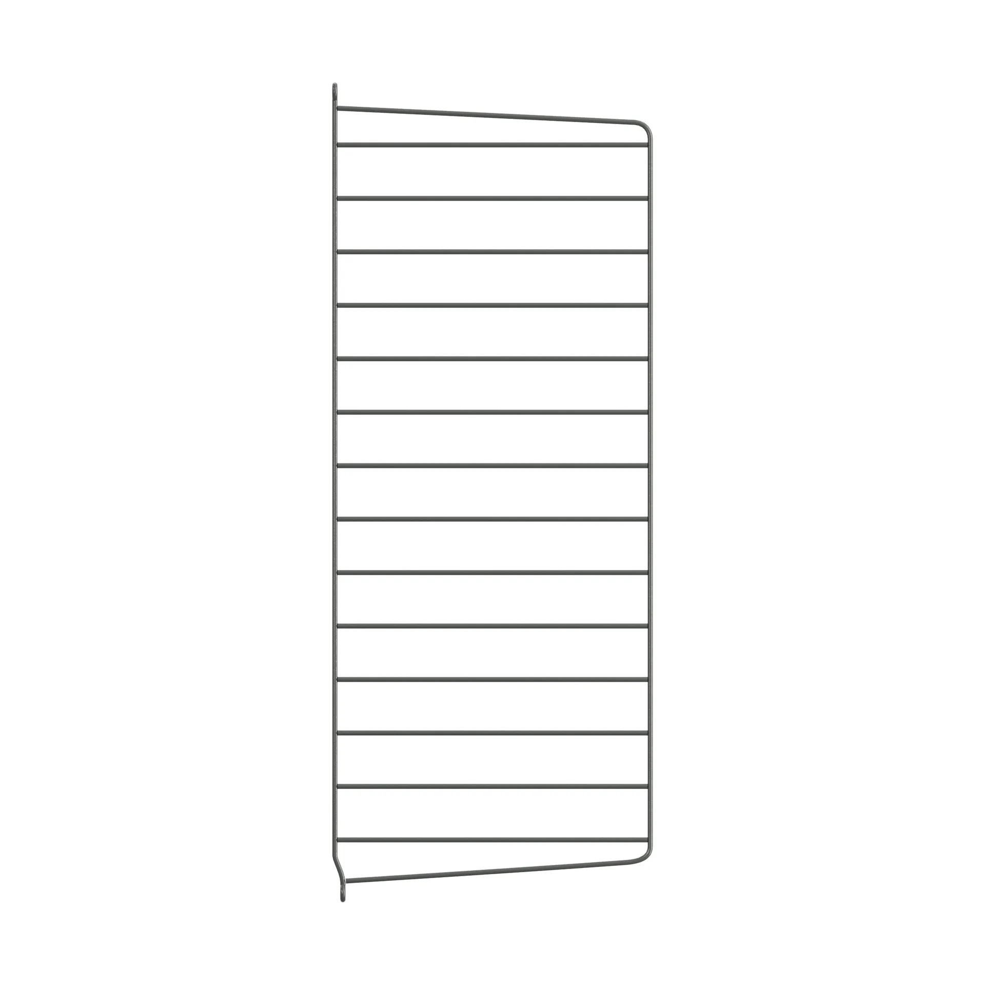 Painel de parede String, Cinza escuro, 75x30 cm, conjunto de 1 String