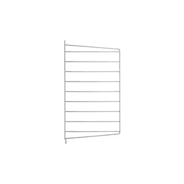 Painel de parede String Exterior - galvanizado, 50x30 cm, 1 unidade - String