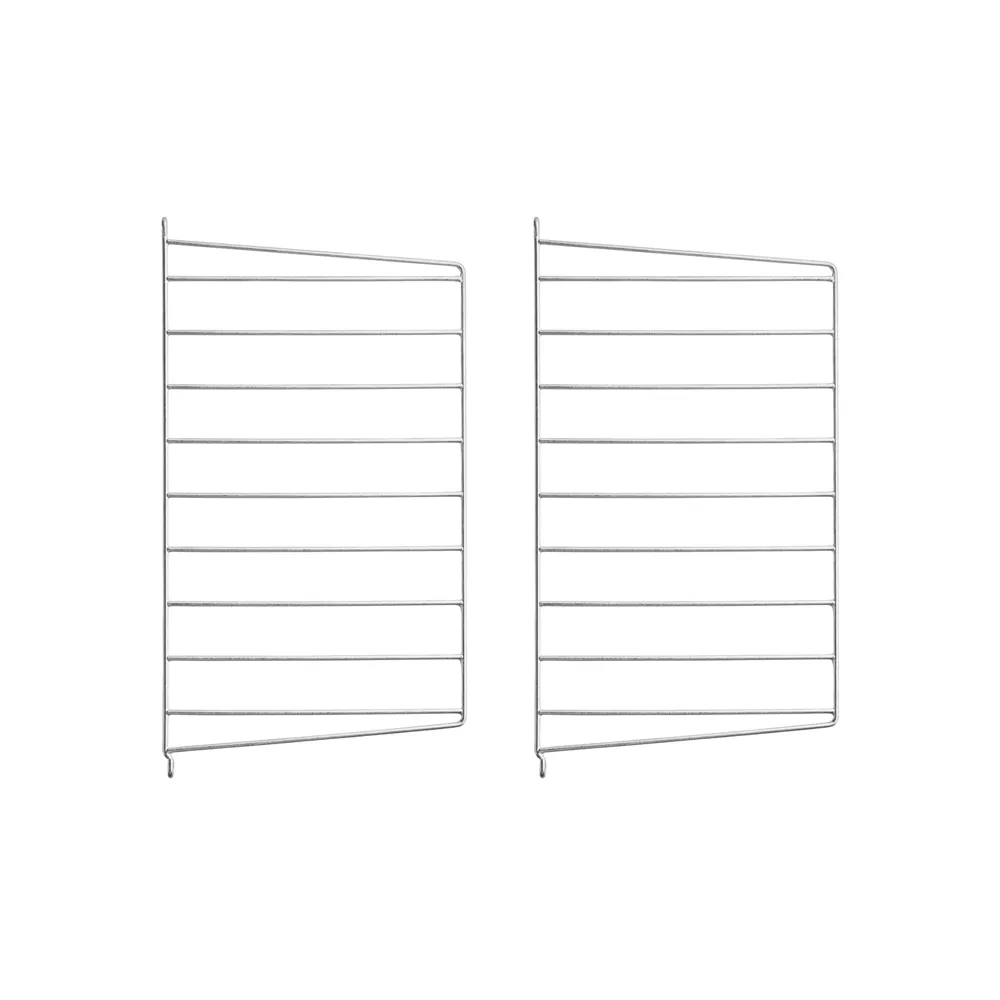 Painel de parede String Exterior, galvanizado, 50x30 cm, 2 unidades String